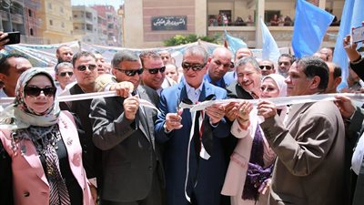 صور.. محافظ كفرالشيخ يفتتح مدرسة الرياض للتعليم الأساسي بتكلفة ٩ مليون جنيه