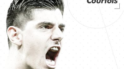 ريال مدريد يرحب بكورتوا 