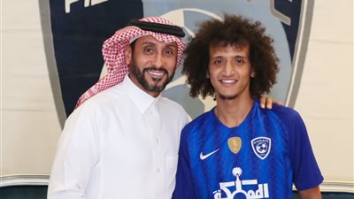 إنفوجراف ..أبرز أرقام عمورى بعد الإنتقال للهلال السعودى