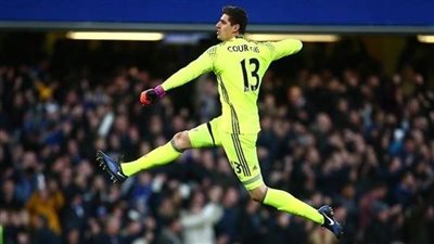 تيبو كورتوا عبر تويتر: هلا مدريد