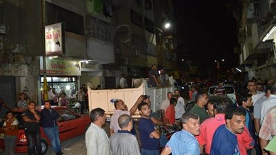 صور.. حملات مكبرة ضد مافيا تهريب البضائع المستوردة بضواحى وزهور بورسعيد