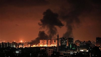36 قذيفة تمطر إسرائيل من قطاع غزة 