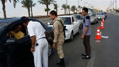 خلال 72 ساعة.. تحرير 156 ألف مخالفة مرورية متنوعة  
