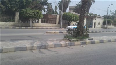 سيولة مرورية بشوارع مدينة بني سويف