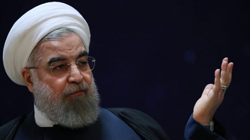 الرئيس الإيراني حسن