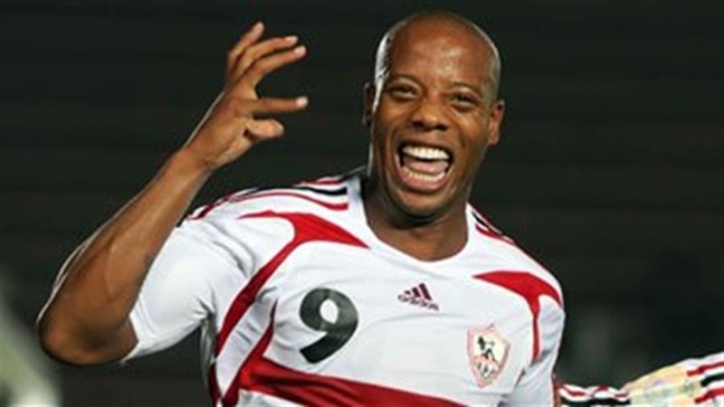أجوجو - لاعب الزمالك
