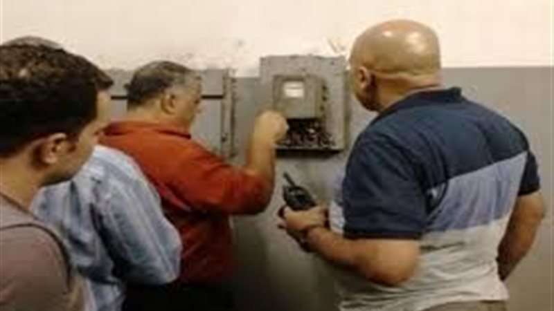 سرقة التيار الكهربائى