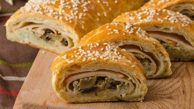 لفائف التيركي المدخن من 