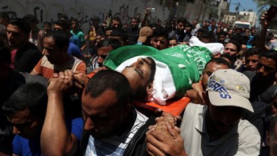 فيديوجراف| إسرائيل تخون العهد.. والضحايا أبرياء قطاع غزة
