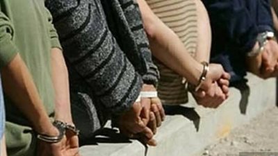 ضبط تشكيل عصابي مكون من 4 عاطلين تخصص في الإتجار بالمخدرات بالبحيرة
