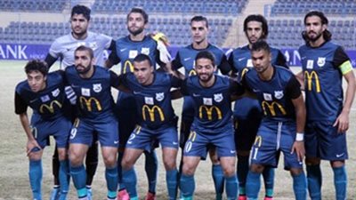 إنبي يواجه الشعلة السعودي استعدادًا لسموحة