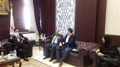 وصول الورداني للمشاركة بالمؤتمر الأول لريادة الأعمال 