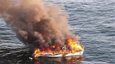 مصرع شخص وإصابة 3 آخرين في حريق 