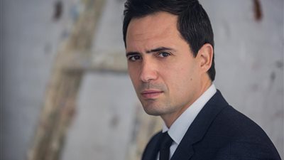 فيديو .. ظافر العابدين يستعد لـ فيلمه الجديد بـ الجيم 