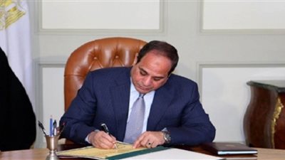 بالأسماء والصور.. الرئيس السيسي يصدر قرارا بتعيين 101 وكيل بمجلس الدولة