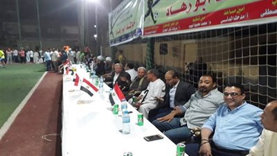صور.. ختام منافسات بطولة دورى 