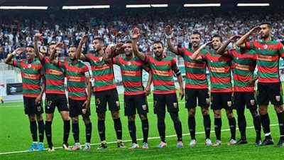 تعادل إيجابى بين كلا من مولودية الجزائر والرفاع البحرينى فى الشوط الأول