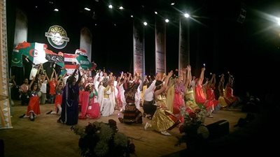 الوادي الجديد تشارك في الملتقي العربي للفنون بالأردن
