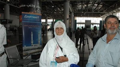 مصر للطيران تنقل 3350 حاجًا إلى الأراضي المقدسة