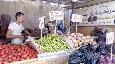 قبل عيد الأضحى 2018.. تعرف على أسعار الخضار والفاكهة في أسواق سوهاج اليوم