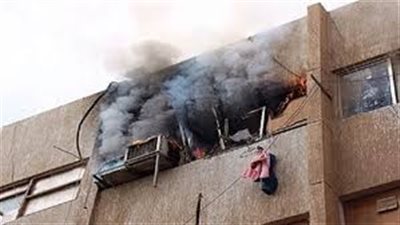 مستأجر يتهم صاحب العقار بحرق شقته بـ دائرة قسم طهطا