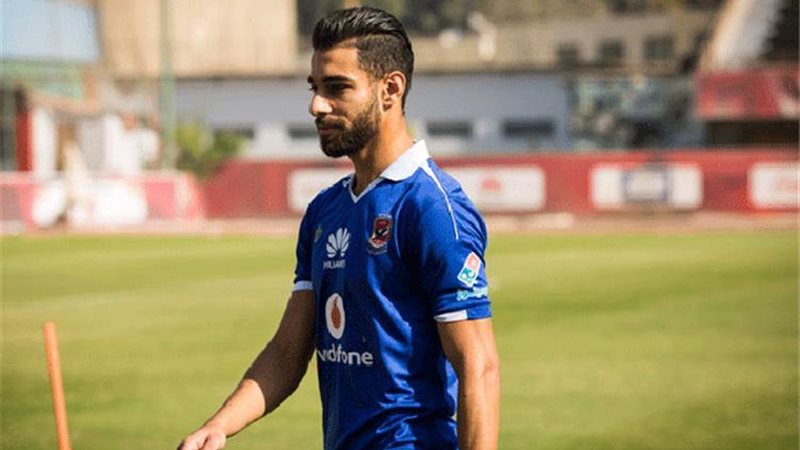 عمرو السولية لاعب