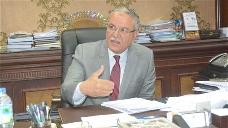 عصام  البديوي محافظ