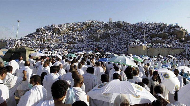 حجاج بيت الله الحرام