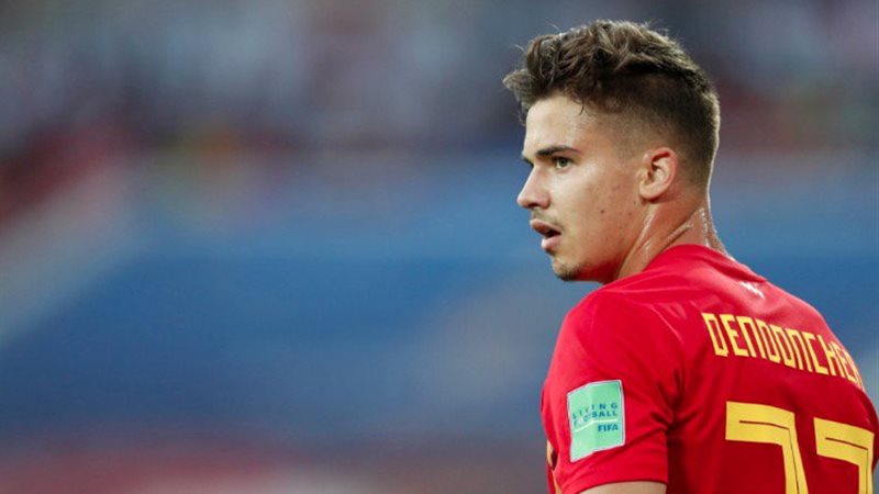 دندونكر لاعب منتخب