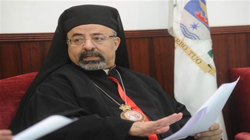الأنبا إبراهيم اسحق