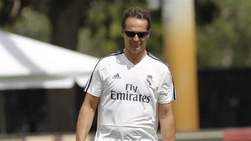 مدرب ريال مدريد جولين