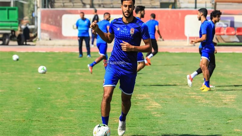 أحمد علاء مدافع الاهلى
