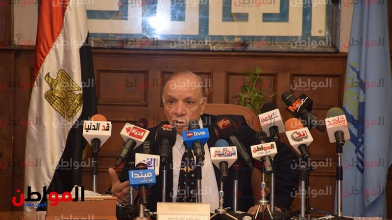 محافظ القاهر المهندس