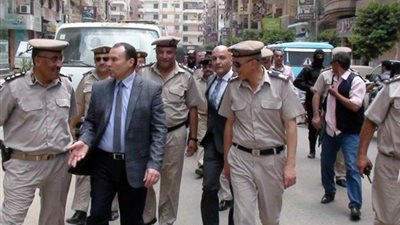 حملات أمنية لضبط الأسواق ومراقبة الأسعار بـ مركز قويسنا في المنوفية 