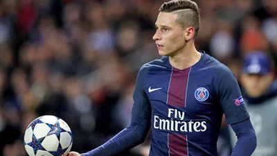 ميلان يقترب من لاعب باريس سان جيرمان