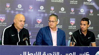 جروس: دعم الجماهير أمام القادسية مهم.. وطموحنا هو الفوز بالبطولة