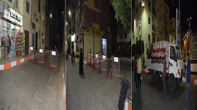صور.. غلق الطرق المؤدية الى متحف سوهاج القومي قبل زيارة الرئيس السيسي لـ أسيوط