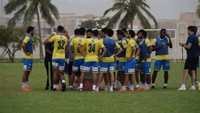 الإسماعيلي ينهي اخر تدريباته استعدادا لمواجهة الكويت الكويتي