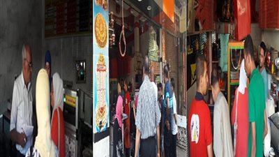صور.. حملة بيطرية للمرور على الأسواق والمحلات بـ حى الشرابية 