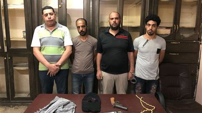 ضبط تشكيل عصابي 