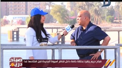 فيديو.. | تعرف على حجم عمالة إنشاء قناطر أسيوط الجديدة