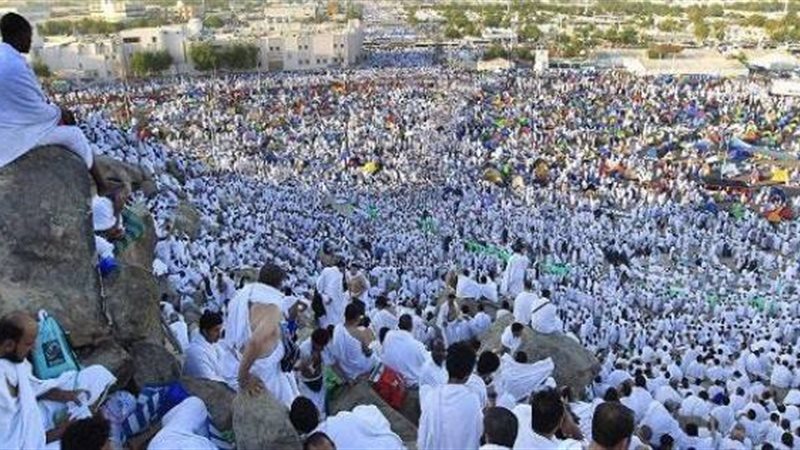 حجاج بيت الله الحرام