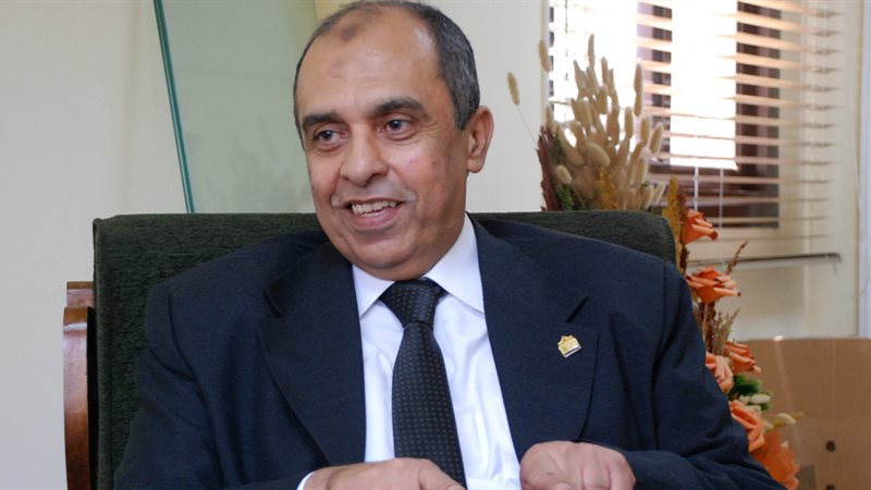 وزير الزراعة 