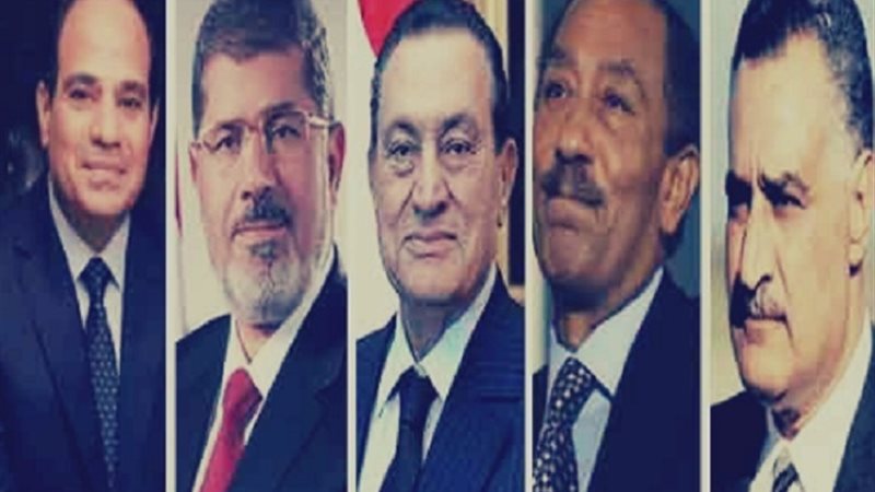رؤساء مصر 