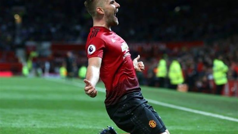 لوك شو - لاعب مانشستر