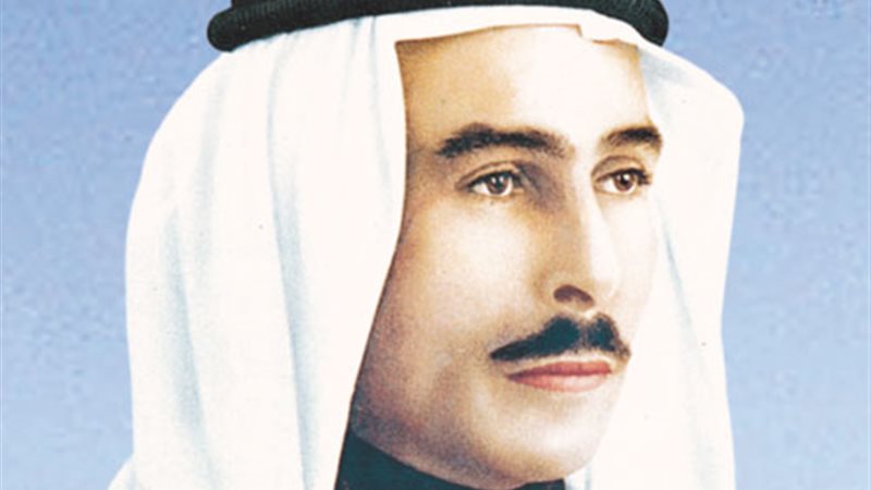 الملك طلال بن عبد