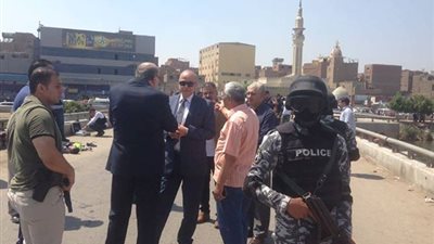 صور.. انتحاري يفجر نفسه أمام كنيسة العذراء بمسطرد