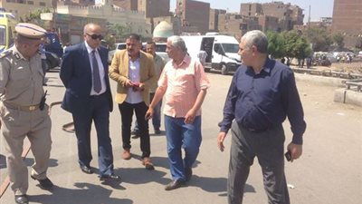 صور..محافظ القليوبية: الإرهاب لن يثنى المصريين عن بناء دولتهم الحديثة