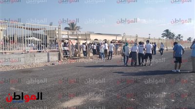 الزمالك والقادسية.. تشديدات أمنية مكثفة وتفتيش ذاتي لـ