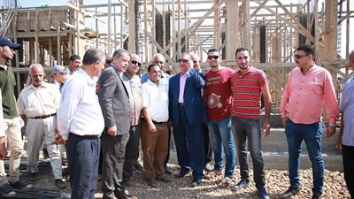 إنشاء 12 ألف وحدة سكنية لـ الشباب بـ كفر الشيخ